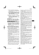 Предварительный просмотр 51 страницы Hitachi CR 13VBY Handling Instructions Manual