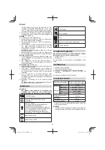 Предварительный просмотр 52 страницы Hitachi CR 13VBY Handling Instructions Manual