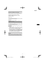 Предварительный просмотр 55 страницы Hitachi CR 13VBY Handling Instructions Manual