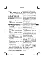 Предварительный просмотр 57 страницы Hitachi CR 13VBY Handling Instructions Manual