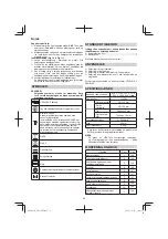 Предварительный просмотр 58 страницы Hitachi CR 13VBY Handling Instructions Manual