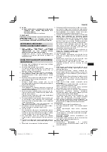 Предварительный просмотр 63 страницы Hitachi CR 13VBY Handling Instructions Manual