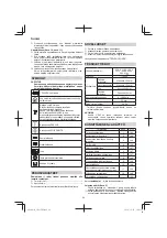 Предварительный просмотр 64 страницы Hitachi CR 13VBY Handling Instructions Manual