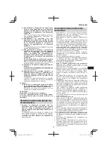 Предварительный просмотр 69 страницы Hitachi CR 13VBY Handling Instructions Manual