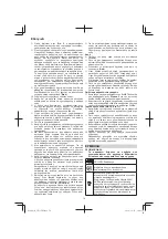 Предварительный просмотр 70 страницы Hitachi CR 13VBY Handling Instructions Manual