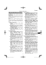 Предварительный просмотр 87 страницы Hitachi CR 13VBY Handling Instructions Manual