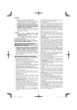 Предварительный просмотр 88 страницы Hitachi CR 13VBY Handling Instructions Manual