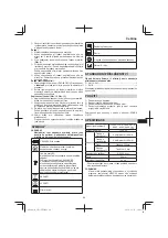 Предварительный просмотр 89 страницы Hitachi CR 13VBY Handling Instructions Manual