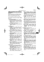 Предварительный просмотр 93 страницы Hitachi CR 13VBY Handling Instructions Manual