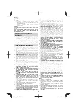 Предварительный просмотр 94 страницы Hitachi CR 13VBY Handling Instructions Manual