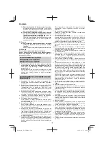 Предварительный просмотр 100 страницы Hitachi CR 13VBY Handling Instructions Manual