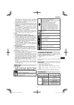 Предварительный просмотр 101 страницы Hitachi CR 13VBY Handling Instructions Manual