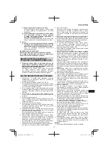 Предварительный просмотр 111 страницы Hitachi CR 13VBY Handling Instructions Manual