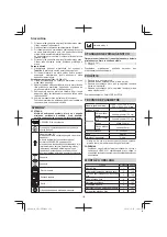 Предварительный просмотр 112 страницы Hitachi CR 13VBY Handling Instructions Manual