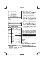 Предварительный просмотр 114 страницы Hitachi CR 13VBY Handling Instructions Manual