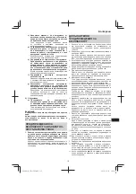 Предварительный просмотр 117 страницы Hitachi CR 13VBY Handling Instructions Manual