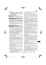 Предварительный просмотр 123 страницы Hitachi CR 13VBY Handling Instructions Manual