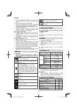 Предварительный просмотр 124 страницы Hitachi CR 13VBY Handling Instructions Manual