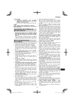 Предварительный просмотр 129 страницы Hitachi CR 13VBY Handling Instructions Manual