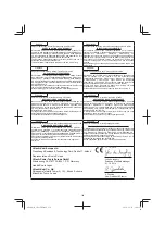 Предварительный просмотр 154 страницы Hitachi CR 13VBY Handling Instructions Manual