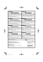 Предварительный просмотр 155 страницы Hitachi CR 13VBY Handling Instructions Manual