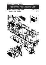 Предварительный просмотр 36 страницы Hitachi CR 13VBY Technical Data And Service Manual