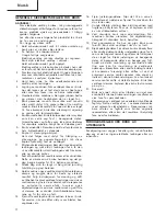 Preview for 18 page of Hitachi CR 13VC Handling Instructions Manual