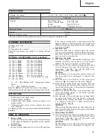 Предварительный просмотр 29 страницы Hitachi CR 13VC Handling Instructions Manual