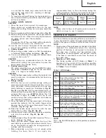 Предварительный просмотр 31 страницы Hitachi CR 13VC Handling Instructions Manual