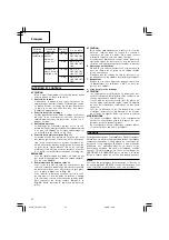 Preview for 36 page of Hitachi CR 14DSL Handling Instructions Manual