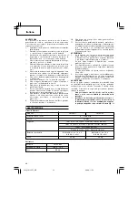 Preview for 40 page of Hitachi CR 14DSL Handling Instructions Manual