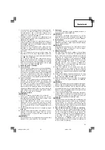 Preview for 53 page of Hitachi CR 14DSL Handling Instructions Manual