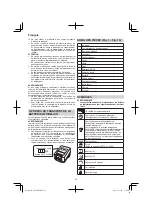 Preview for 24 page of Hitachi CR 18DBL Handling Instructions Manual