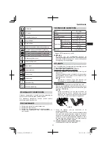 Preview for 43 page of Hitachi CR 18DBL Handling Instructions Manual