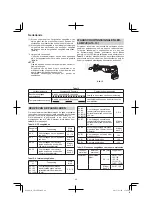 Preview for 46 page of Hitachi CR 18DBL Handling Instructions Manual