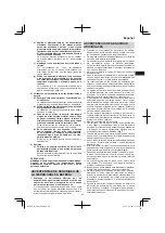 Preview for 49 page of Hitachi CR 18DBL Handling Instructions Manual