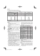 Preview for 80 page of Hitachi CR 18DBL Handling Instructions Manual