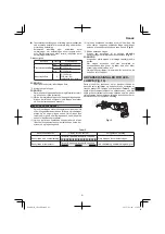 Preview for 81 page of Hitachi CR 18DBL Handling Instructions Manual