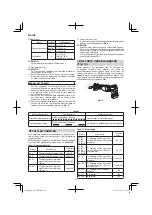 Preview for 90 page of Hitachi CR 18DBL Handling Instructions Manual