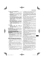 Preview for 157 page of Hitachi CR 18DBL Handling Instructions Manual