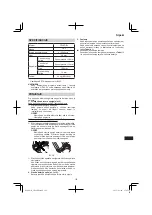 Preview for 187 page of Hitachi CR 18DBL Handling Instructions Manual