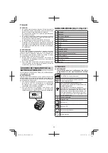 Preview for 20 page of Hitachi CR 18DGL Handling Instructions Manual