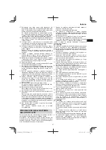 Preview for 27 page of Hitachi CR 18DGL Handling Instructions Manual