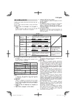 Preview for 51 page of Hitachi CR 18DGL Handling Instructions Manual