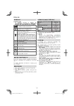 Preview for 86 page of Hitachi CR 18DGL Handling Instructions Manual