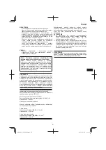 Preview for 97 page of Hitachi CR 18DGL Handling Instructions Manual