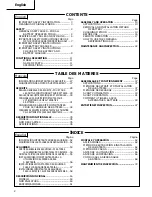 Preview for 2 page of Hitachi CR 18DV Safety And Instruction Manual