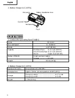 Preview for 12 page of Hitachi CR 18DV Safety And Instruction Manual