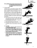 Preview for 21 page of Hitachi CR 18DV Safety And Instruction Manual