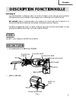 Preview for 35 page of Hitachi CR 18DV Safety And Instruction Manual